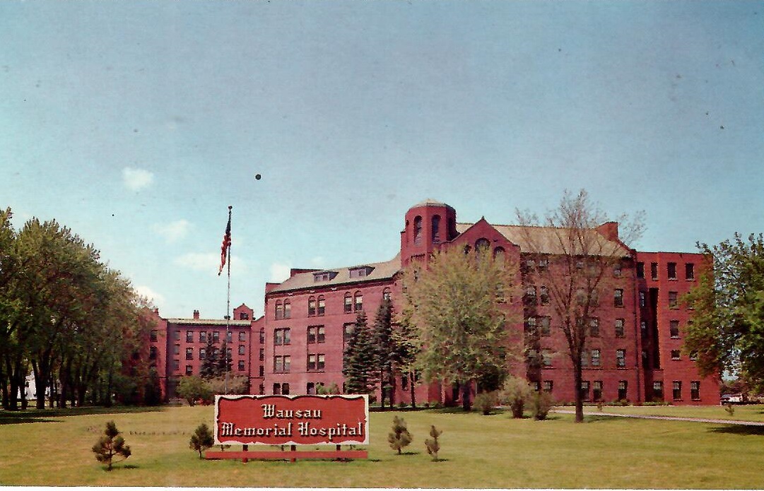 Wausau, Wausau Memorial Hospital (Wisconsin, USA)