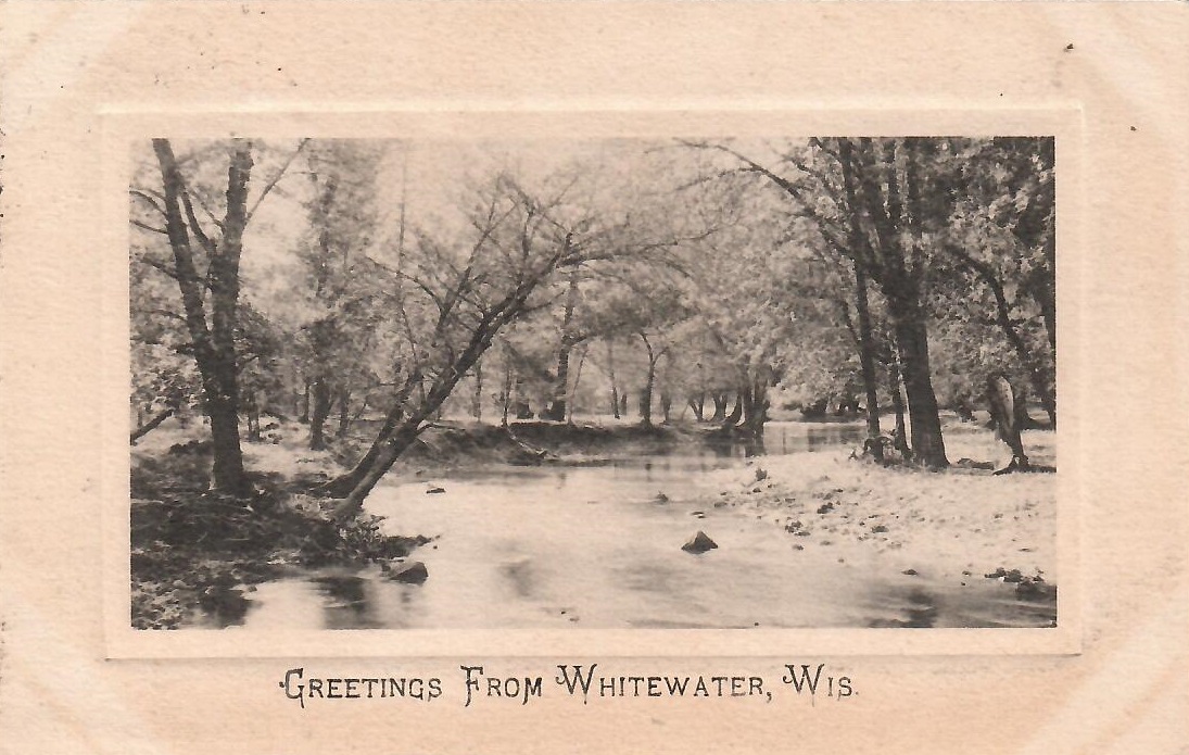 Greetings from Whitewater (Wisconsin, USA)