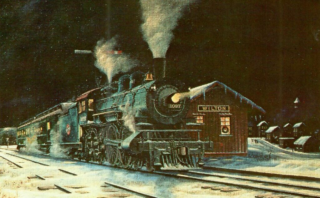 Wilton, Chicago & Northwestern Railway (Wisconsin, USA)
