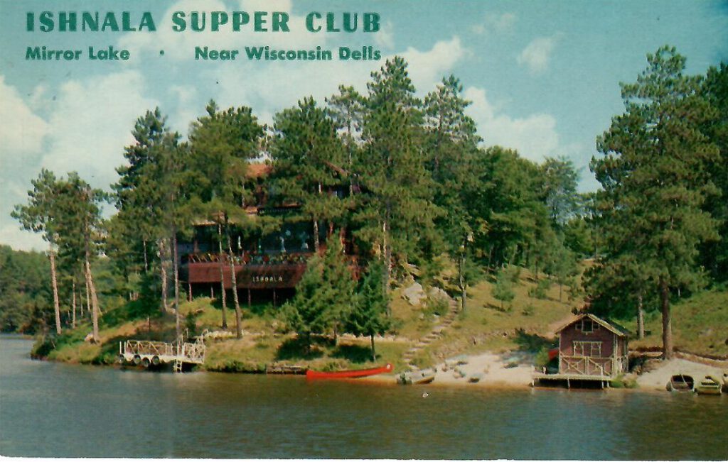 Lake Delton, Ishnala Supper Club (Wisconsin, USA)