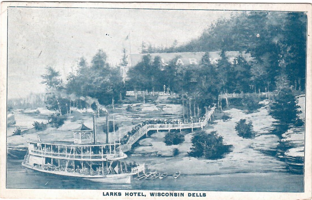 Wisconsin Dells, Larks Hotel (USA)