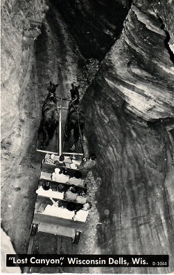Wisconsin Dells, “Lost Canyon”