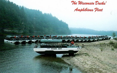 Wisconsin Dells, Amphibious Fleet