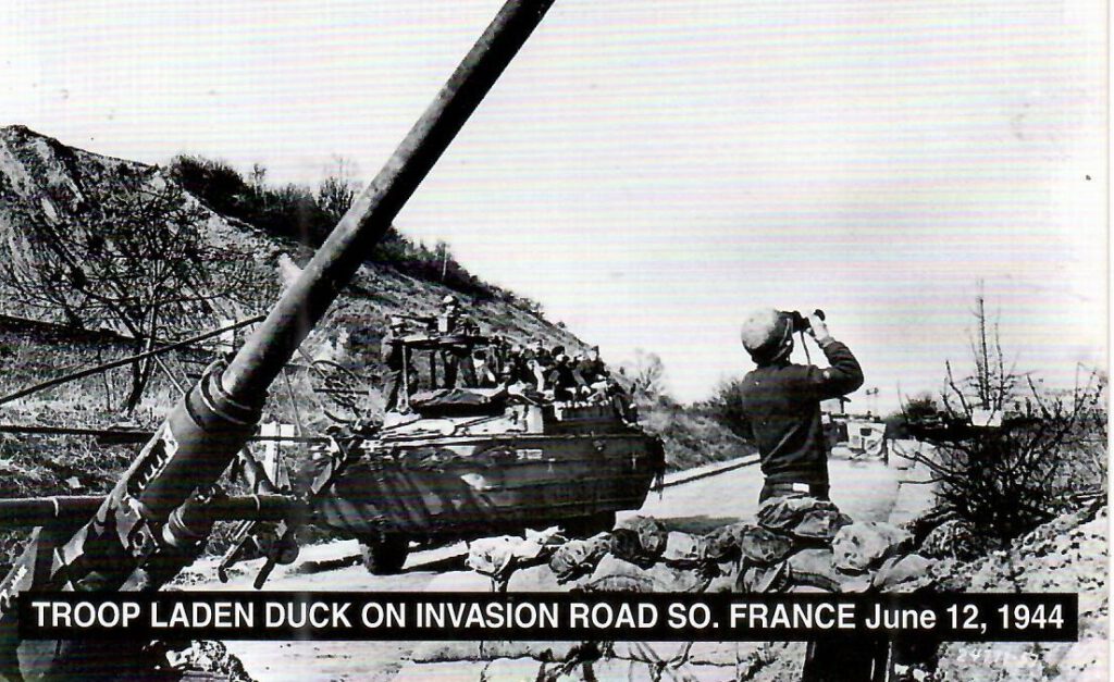 Wisconsin Dells, Troop Laden Duck on Invasion Road So. France (USA)