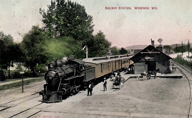Wonewoc, Railway Station