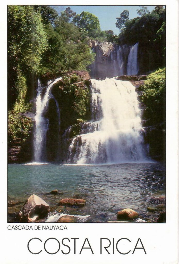 Nauyaca Waterfall (Costa Rica)