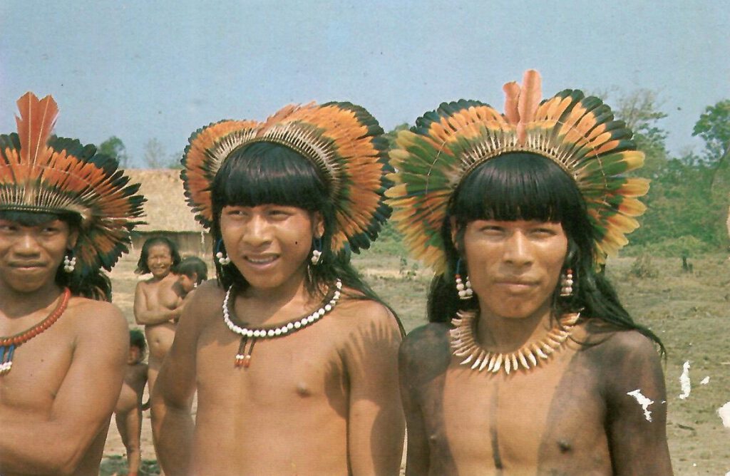 Indios do Brasil:  Kavante (Brazil)
