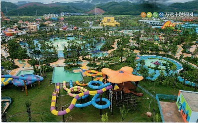 Yunnan – Xishuangbanna Wanda Theme Park