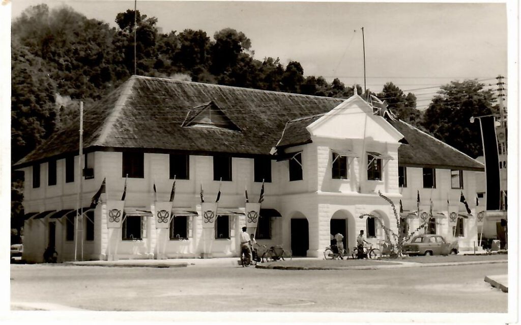Jesselton, Post Office (Sabah, East Malaysia)