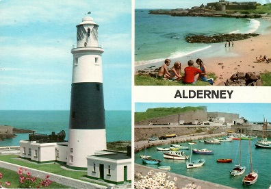Alderney, Channel Islands – multiple views
