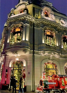 Christmas Time in Bucharest