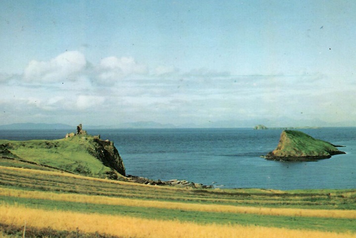 Isle of Skye, Duntulm Castle