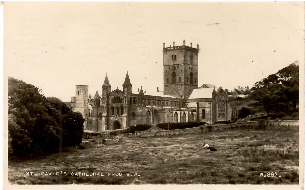 St. David’s Cathedral from S.W. (Wales)