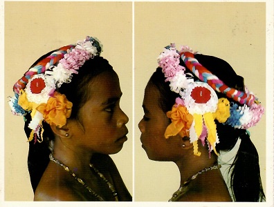 Micronesia, Ponape Dancing Girls