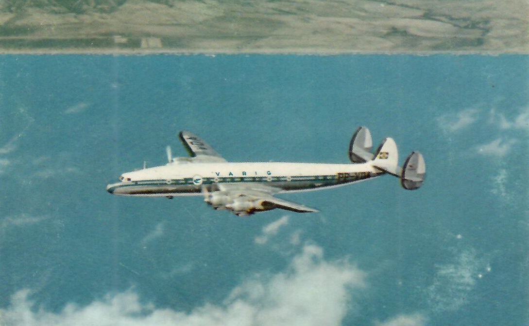 Varig’s New Super-G Constellation