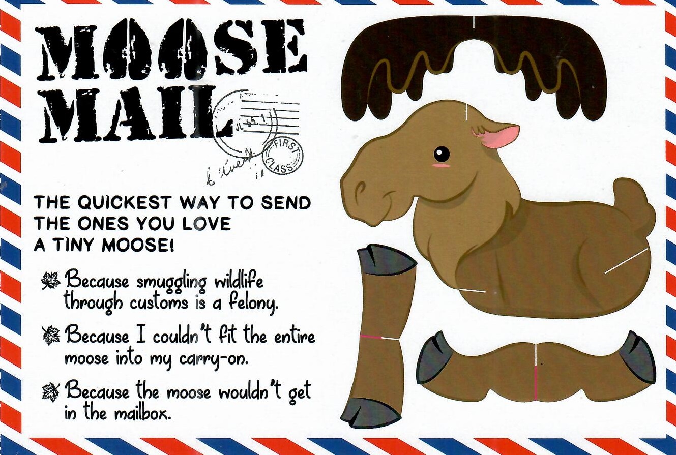 Moose Mail