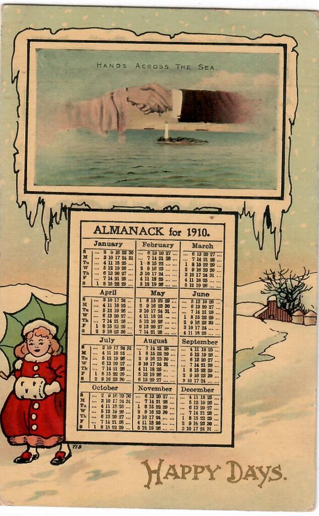 Almanack for 1910 – Happy Days