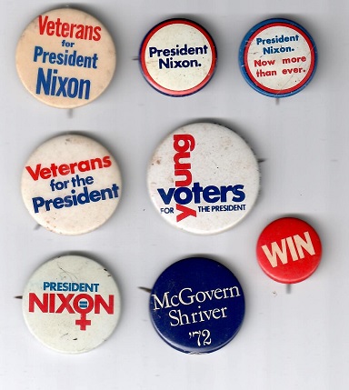 USA Campaign Buttons