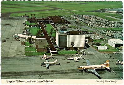 Corpus Christi International Airport (Texas, USA)