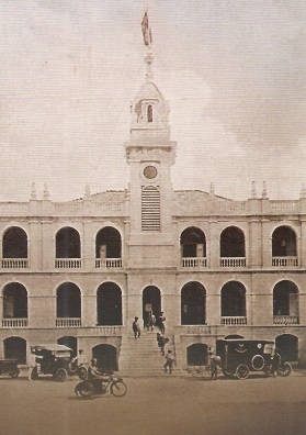 Bangkok, Praisaneeyakarn, the first Post Office Building
