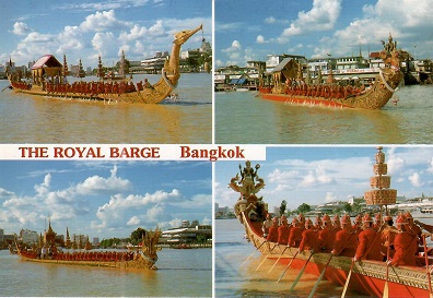 Bangkok, The Royal Barge