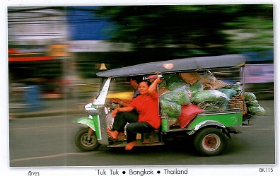 Bangkok, Tuk Tuk