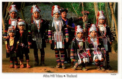 Akha Hill Tribes