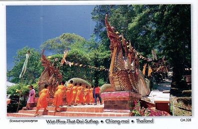 Chiang Mai, Wat Phra That, Doi Suthep