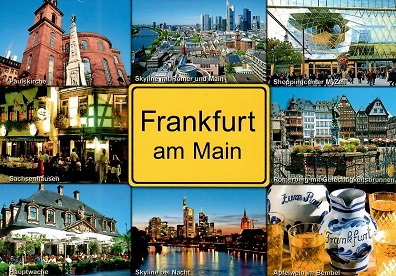 Frankfurt am Main, multiple views