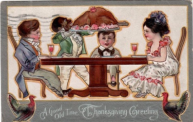 A Good Old Time Thanksgiving Greeting
