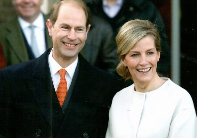 The Earl and Countess of Wessex