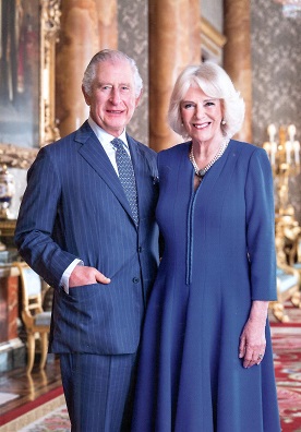King Charles III and Queen Camilla (U.K.)
