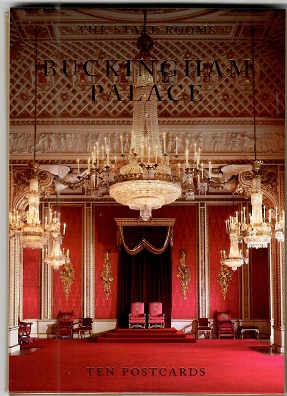 London, Buckingham Palace, The State Rooms (England)