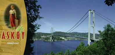 Askøy, the Bridge (Norway)