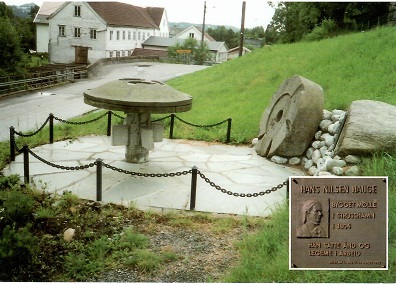 Strusshamn, Hauge Memorial