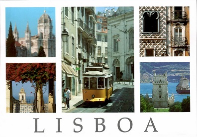 Lisboa, multiple views (Portugal)