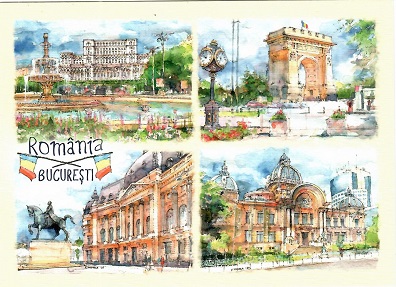 București, multiple views