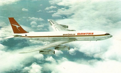 QANTAS Boeing 707