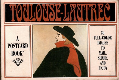 Toulouse-Lautrec, A Postcard Book
