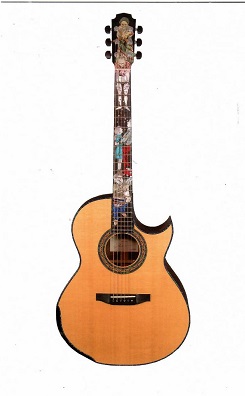 “The Puppeteer” Acoustic Guitar
