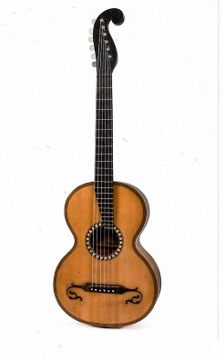 “Legnani” Model Terz Guitar