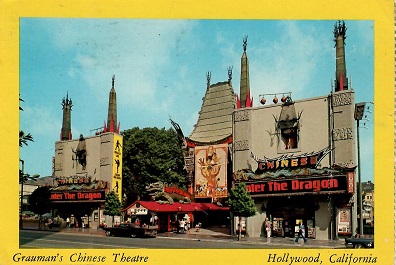 Hollywood, Grauman’s Chinese Theatre