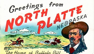 Greetings from North Platte (Nebraska, USA)