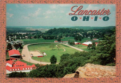 Mount Pleasant, Fairfield County Race Track and Fairgrounds (Ohio, USA)