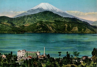 Mt. Fuji from Taikanzan (Japan)