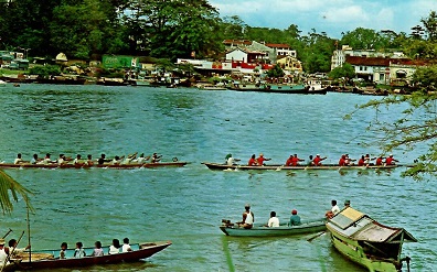 Kuching, Sea Dayak Racing Boats