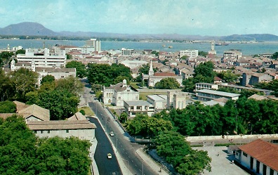 Penang City, Viewed from the Air