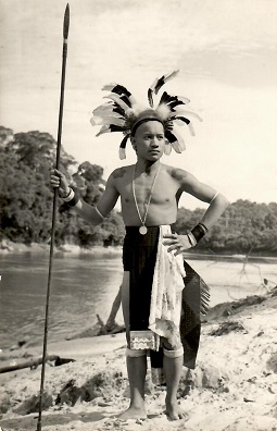 Sarawak, warrior