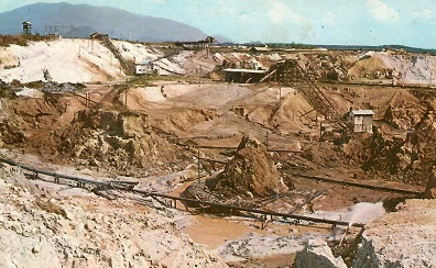 Typical Tin Mine