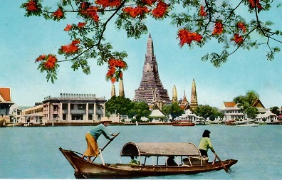 Dhonburi, Wat Arun